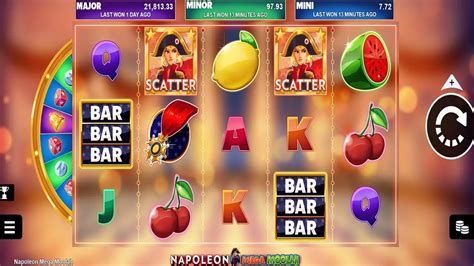 Napoleon Mega Moolah Slot Machine Full Review and .
